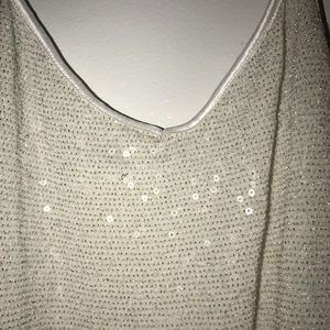 Sparkle tank top